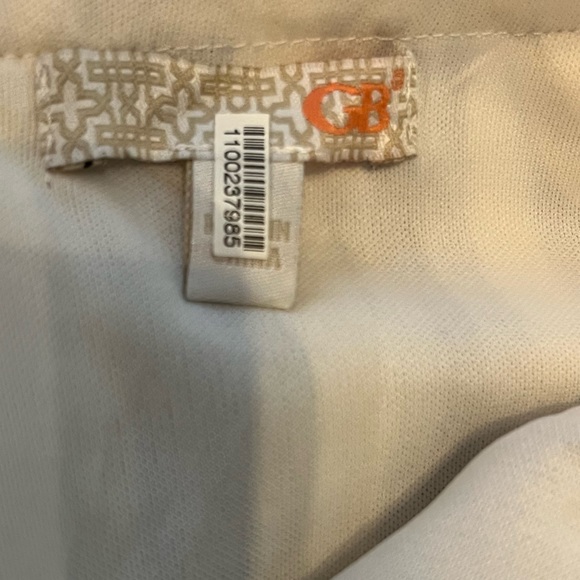 GB jumpsuit size 6 blue and white tie back - Picture 2 of 6